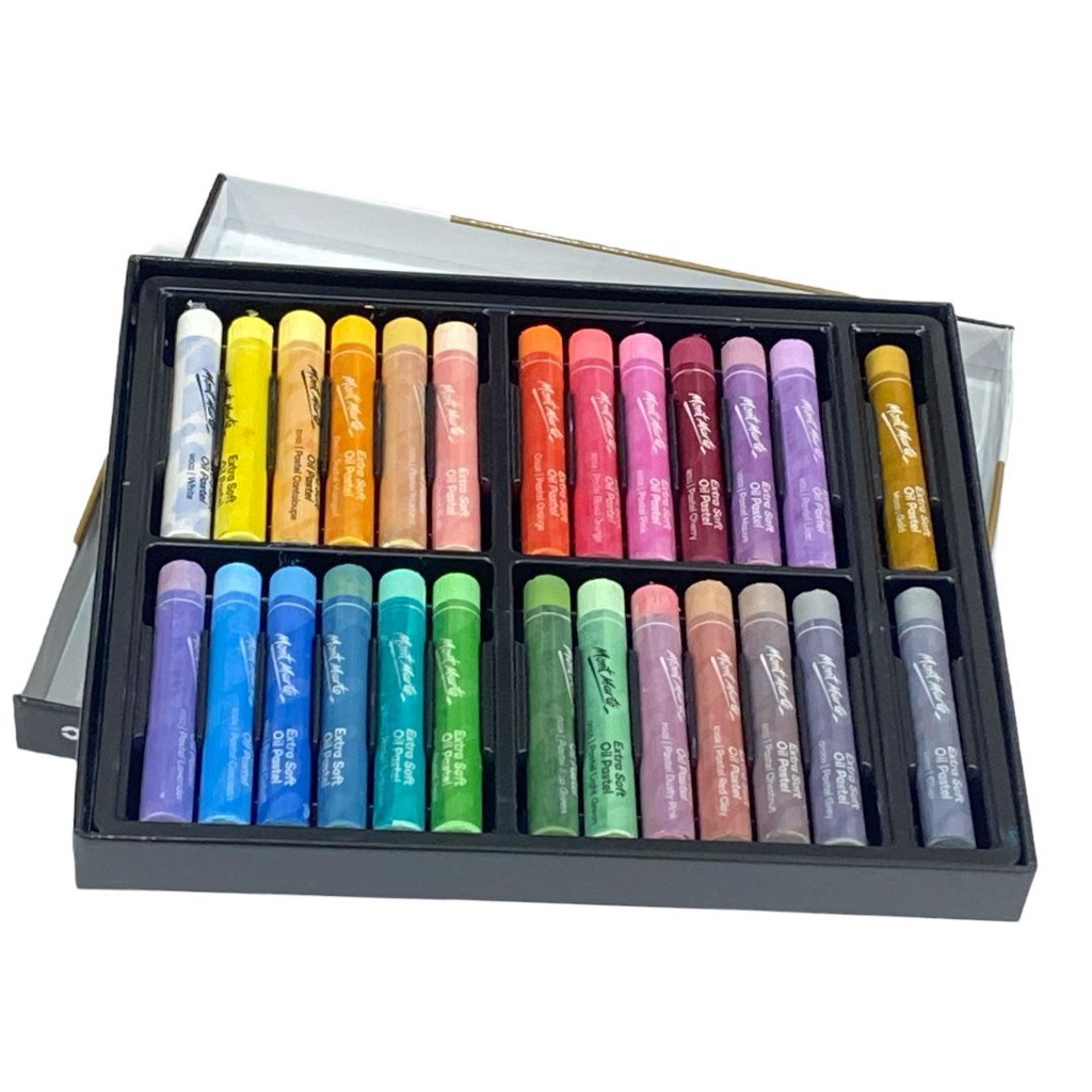 Mont Marte Extra Soft Oil Pastels Macaron Hues 26pc