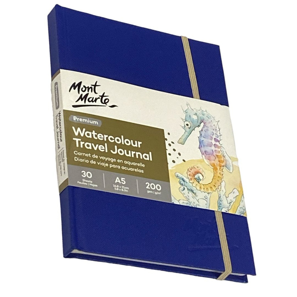 Mont Marte Watercolour Travel Journal A5