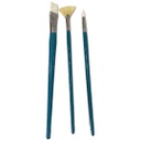 Mont Marte Gallery Series Brush Set Oils 3pc