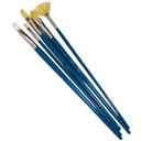 Mont Marte Gallery Series Brush Set Oils 5pc