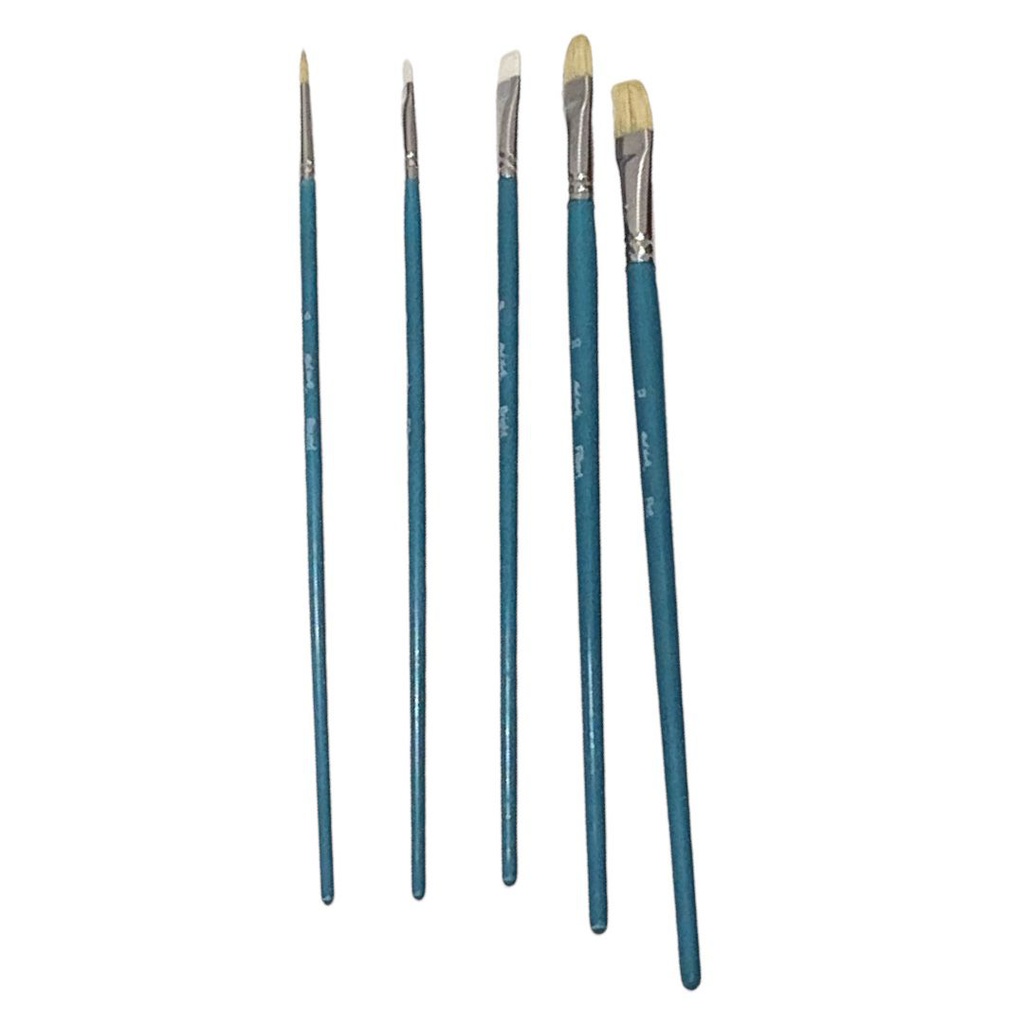 Mont Marte Gallery Series Brush Set Oils 5pc