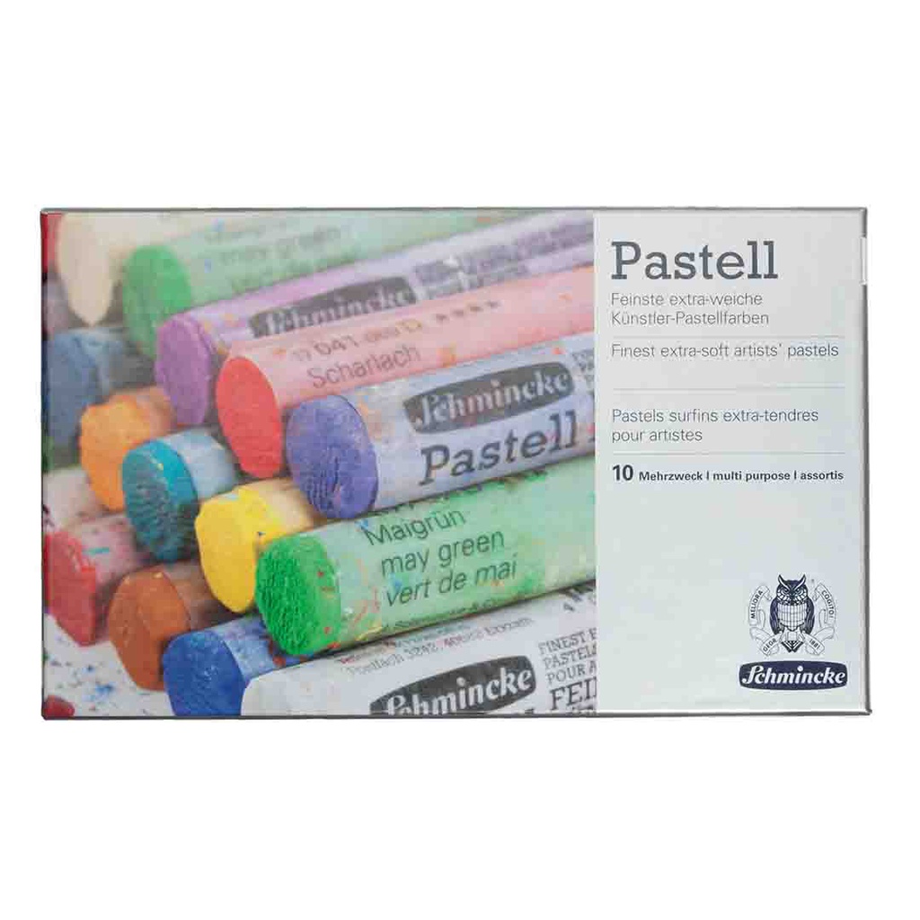 SCHMINCKE  Pastel box  Cardboard set /10 