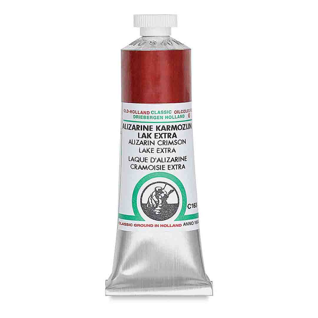 Old Holland - Oil Colour Tube 40ml Alizarin Crimson Lake Extra