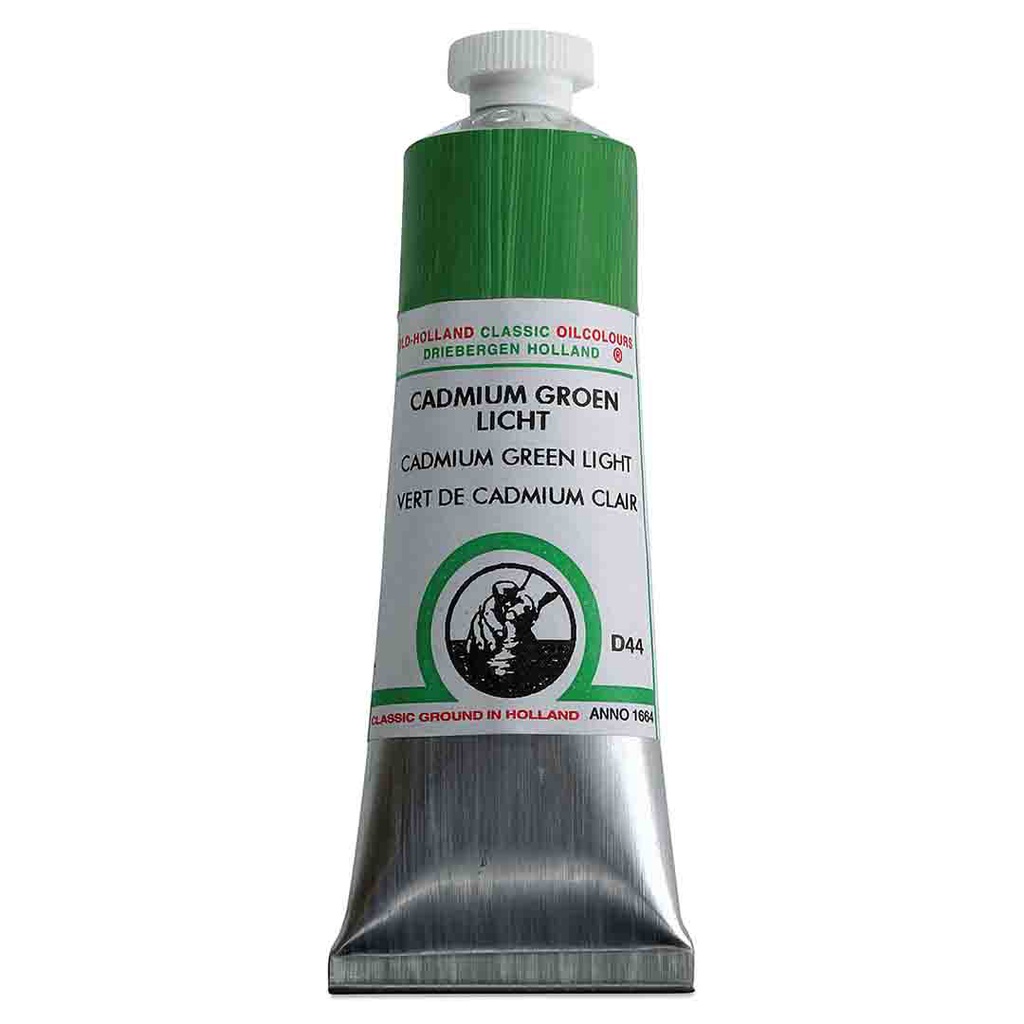 Old Holland - Oil Colour Tube 40ml Cadmium Green Light