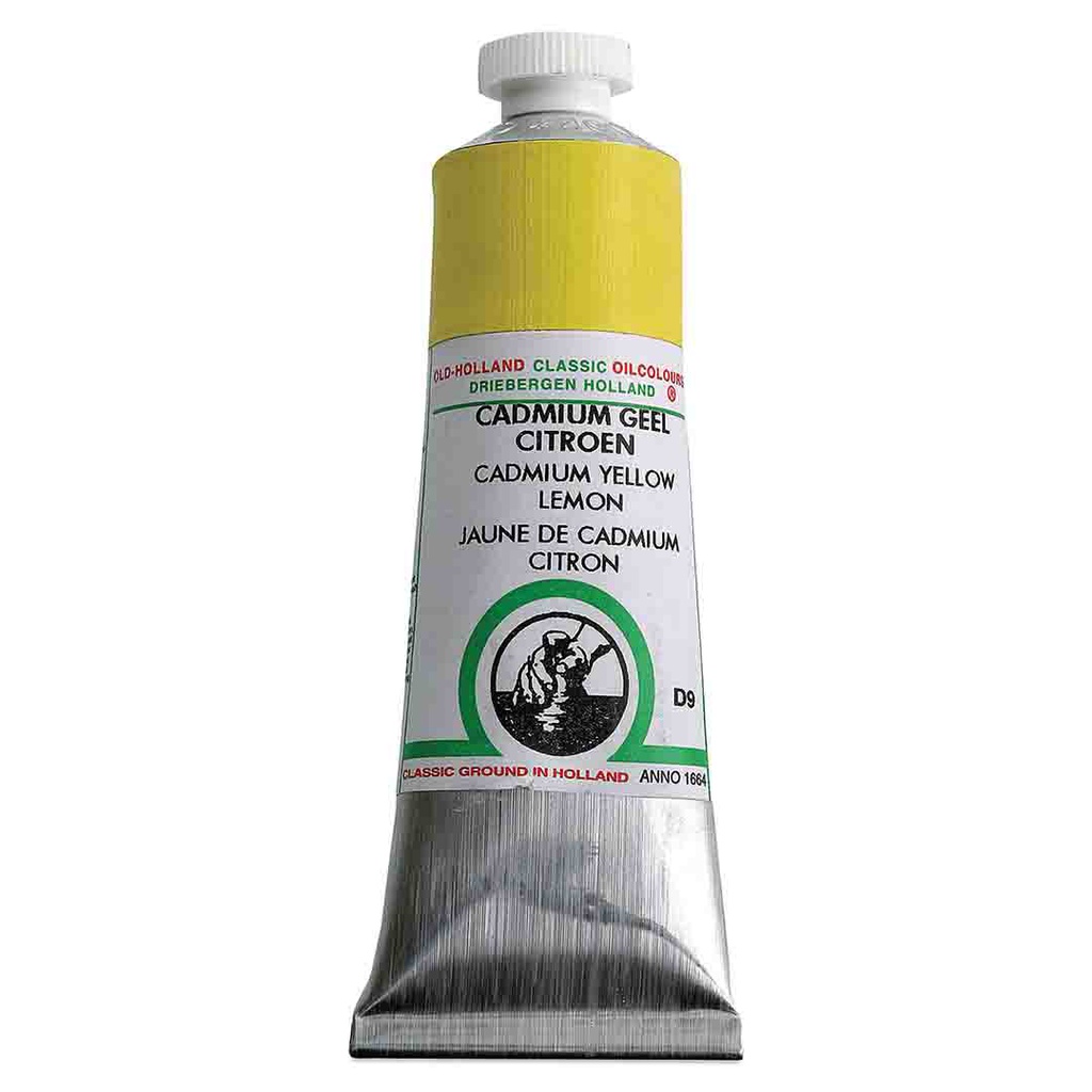 Old Holland - Oil Colour Tube 40ml Cadmium Yellow Lemon