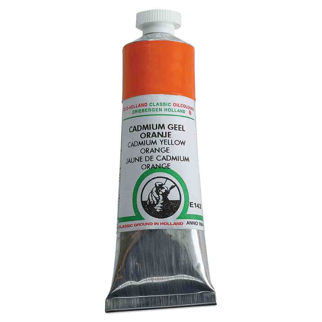 Old Holland - Oil Colour Tube 40ml Cadmium Yellow Orange