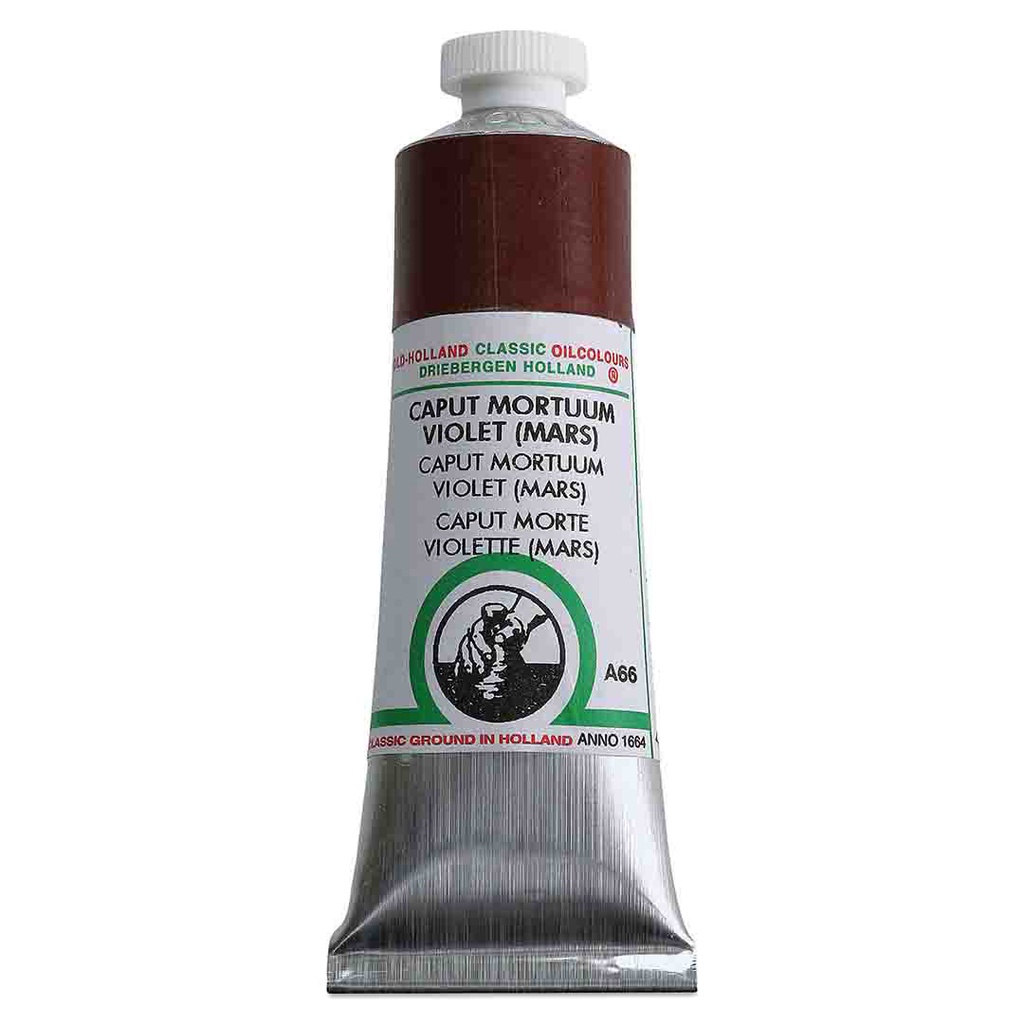 Old Holland - Oil Colour Tube 40ml Caput Mortuum Violet (Mars)