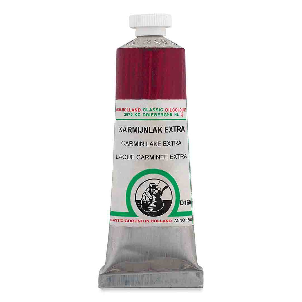 Old Holland - Oil Colour Tube 40ml Carmine Lake Extra