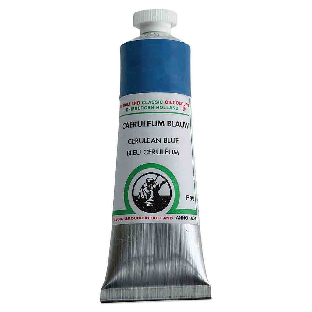 Old Holland - Oil Colour Tube 40ml Cerulean Blue