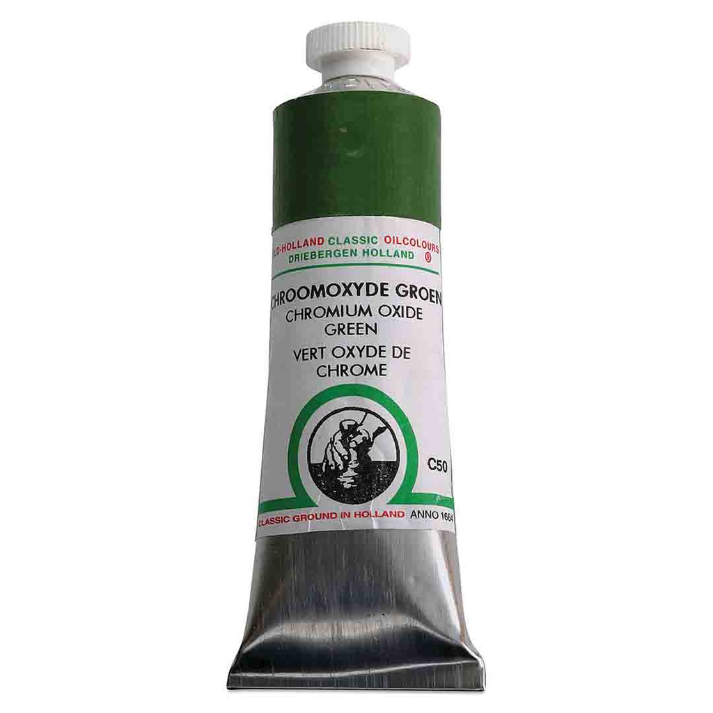 Old Holland - Oil Colour Tube 40ml Chromium Oxide Green