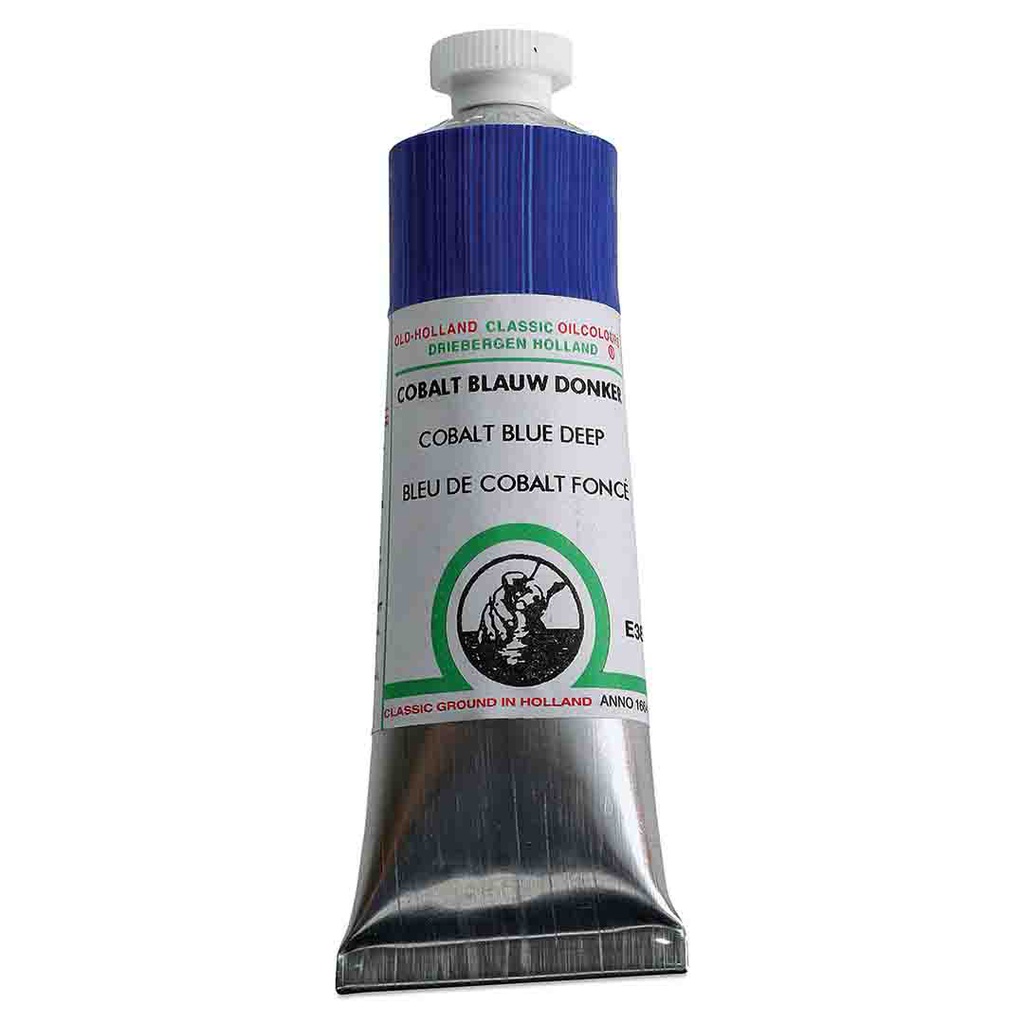 Old Holland - Oil Colour Tube 40ml Cobalt Blue Deep