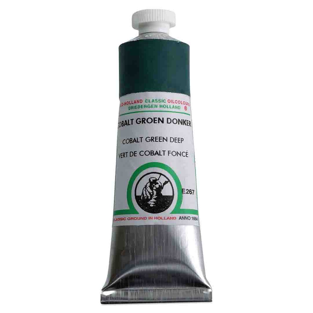 Old Holland - Oil Colour Tube 40ml Cobalt Green Deep