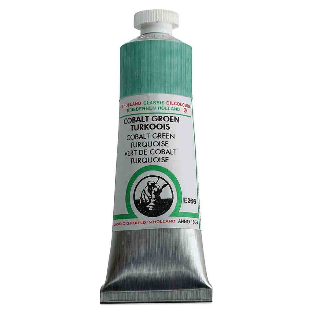 Old Holland - Oil Colour Tube 40ml Cobalt Green Turquoise