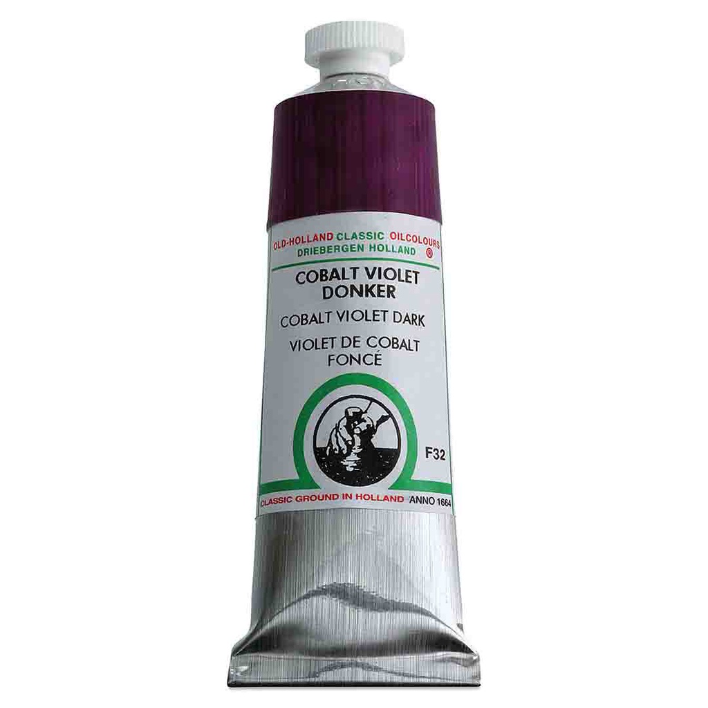 Old Holland - Oil Colour Tube 40ml Cobalt Violet Dark