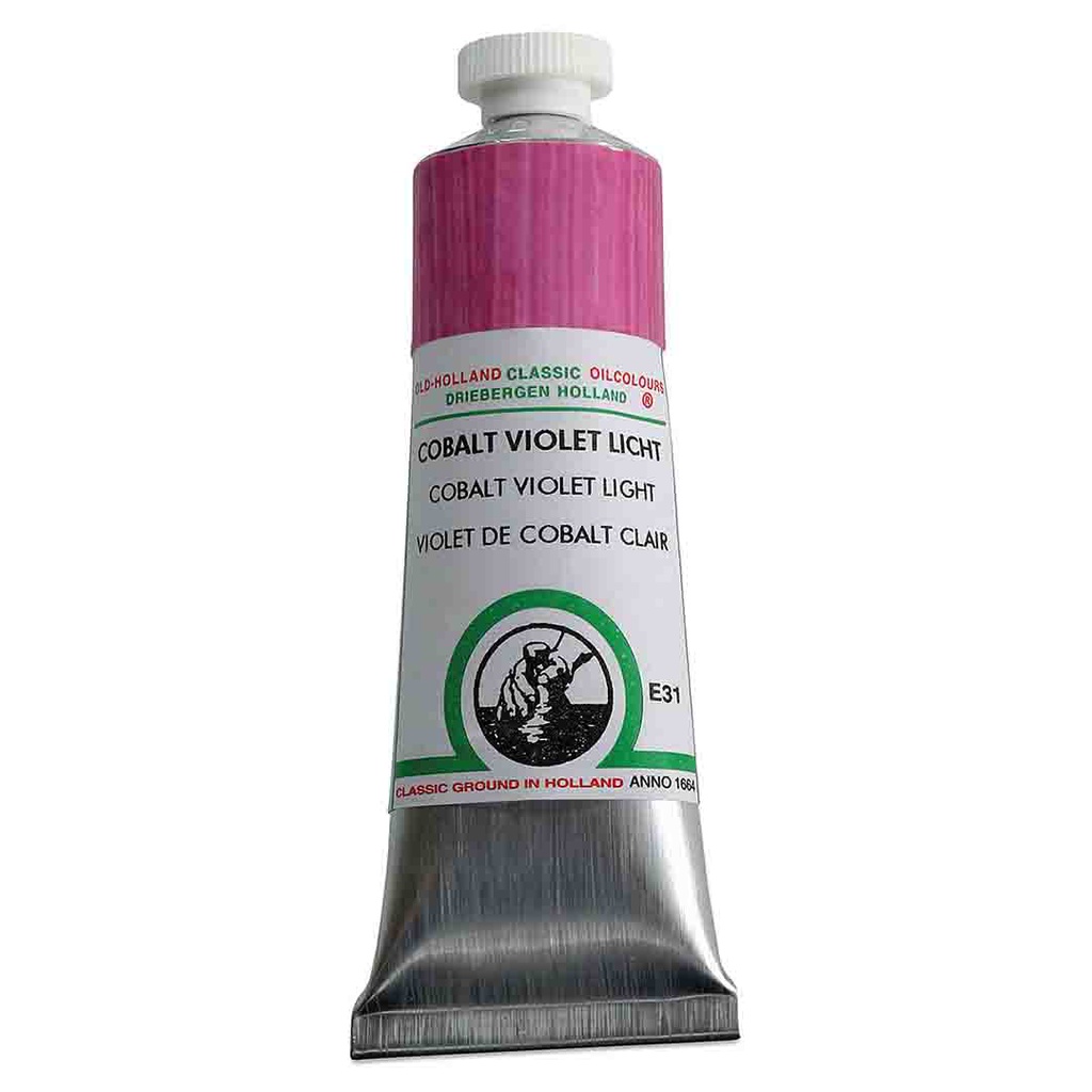 Old Holland - Oil Colour Tube 40ml Cobalt Violet Light