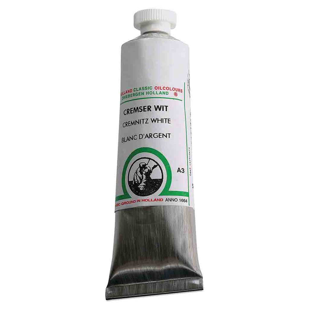 Old Holland - Oil Colour Tube 40ml Cremnitz White