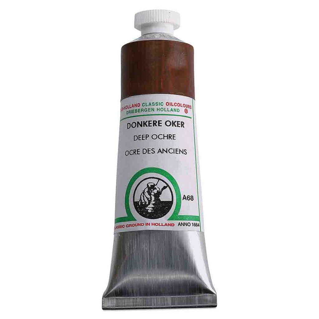 Old Holland - Oil Colour Tube 40ml Deep Ochre