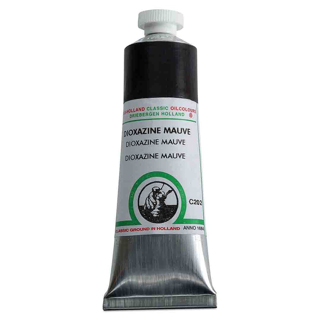 Old Holland - Oil Colour Tube 40ml Dioxazine Mauve
