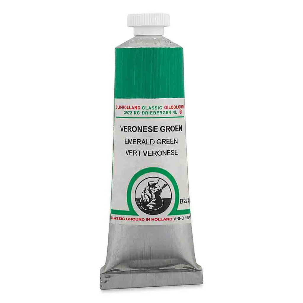 Old Holland - Oil Colour Tube 40ml Emerald Green