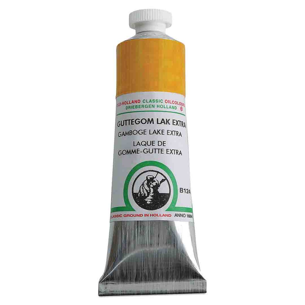 Old Holland - Oil Colour Tube 40ml Gamboge Lake Extra