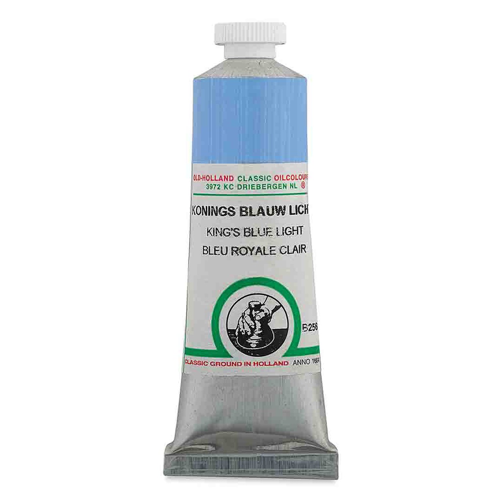 Old Holland - Oil Colour Tube 40ml King's Blue Light