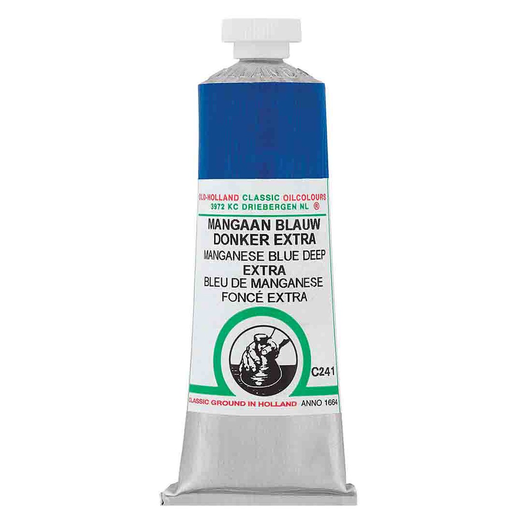 Old Holland - Oil Colour Tube 40ml Manganese Blue Deep