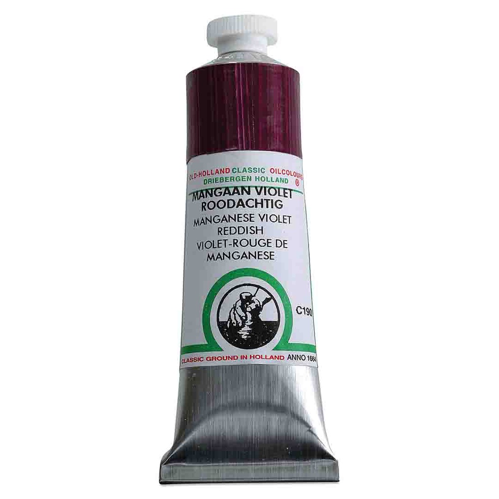 Old Holland - Oil Colour Tube 40ml Manganese Violet Reddish