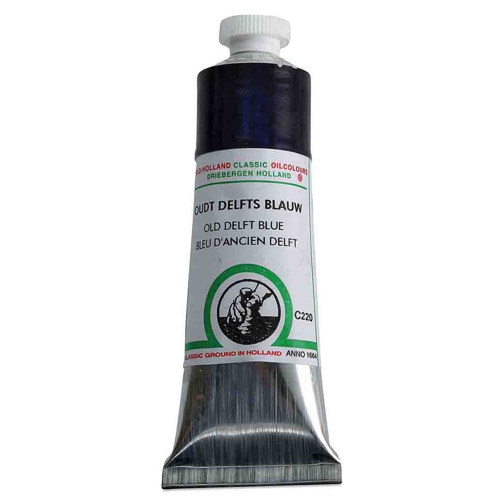 Old Holland - Oil Colour Tube 40ml Old Delft Blue