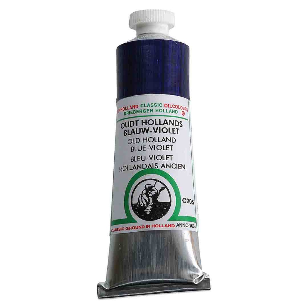 Old Holland - Oil Colour Tube 40ml Old Holland Blue Violet
