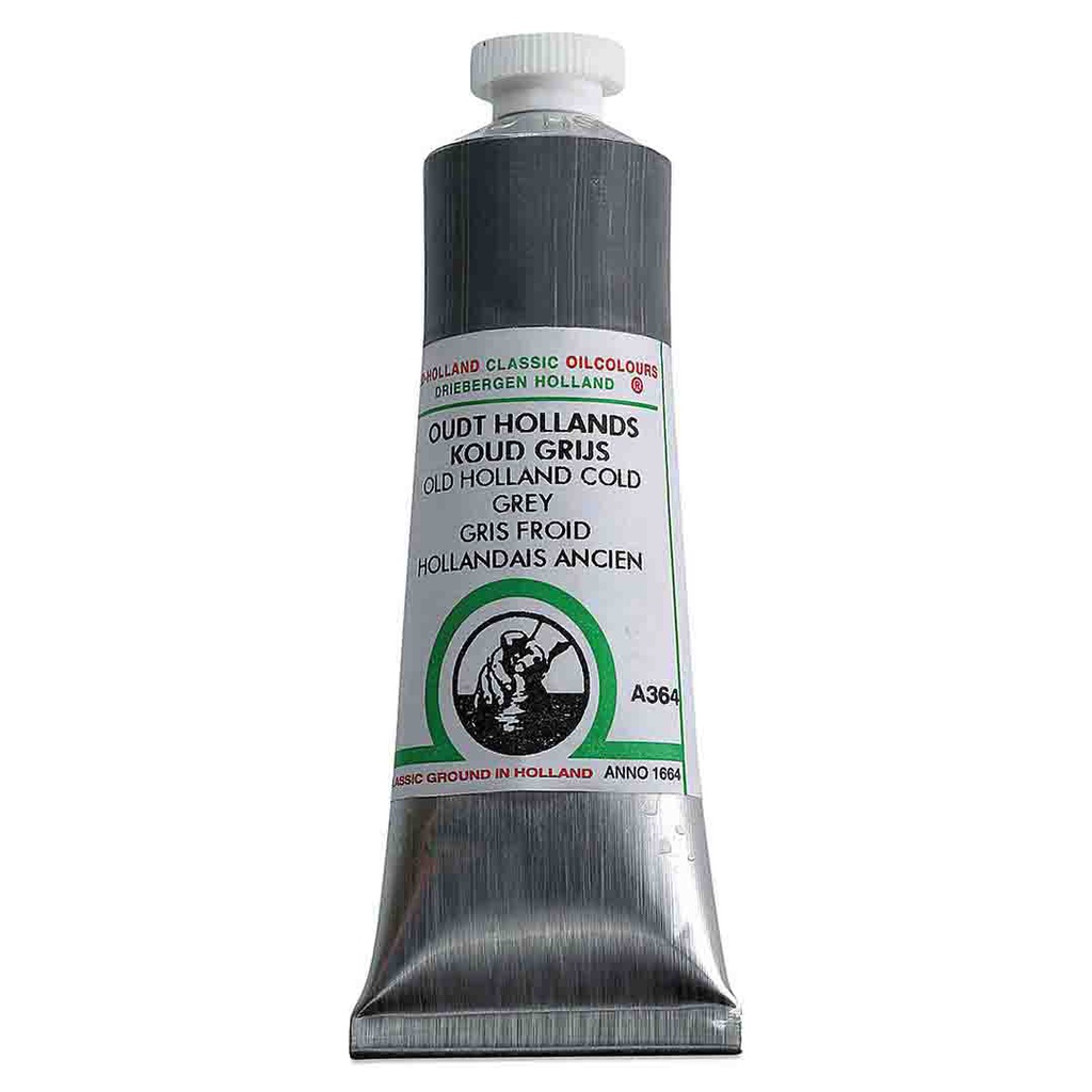 Old Holland - Oil Colour Tube 40ml Old Holland Cold Grey
