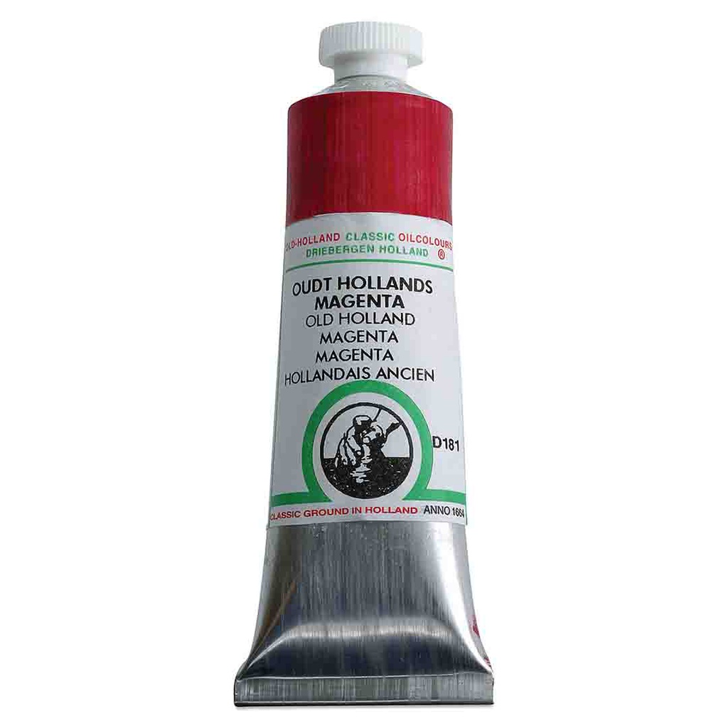 Old Holland - Oil Colour Tube 40ml Old Holland Magenta