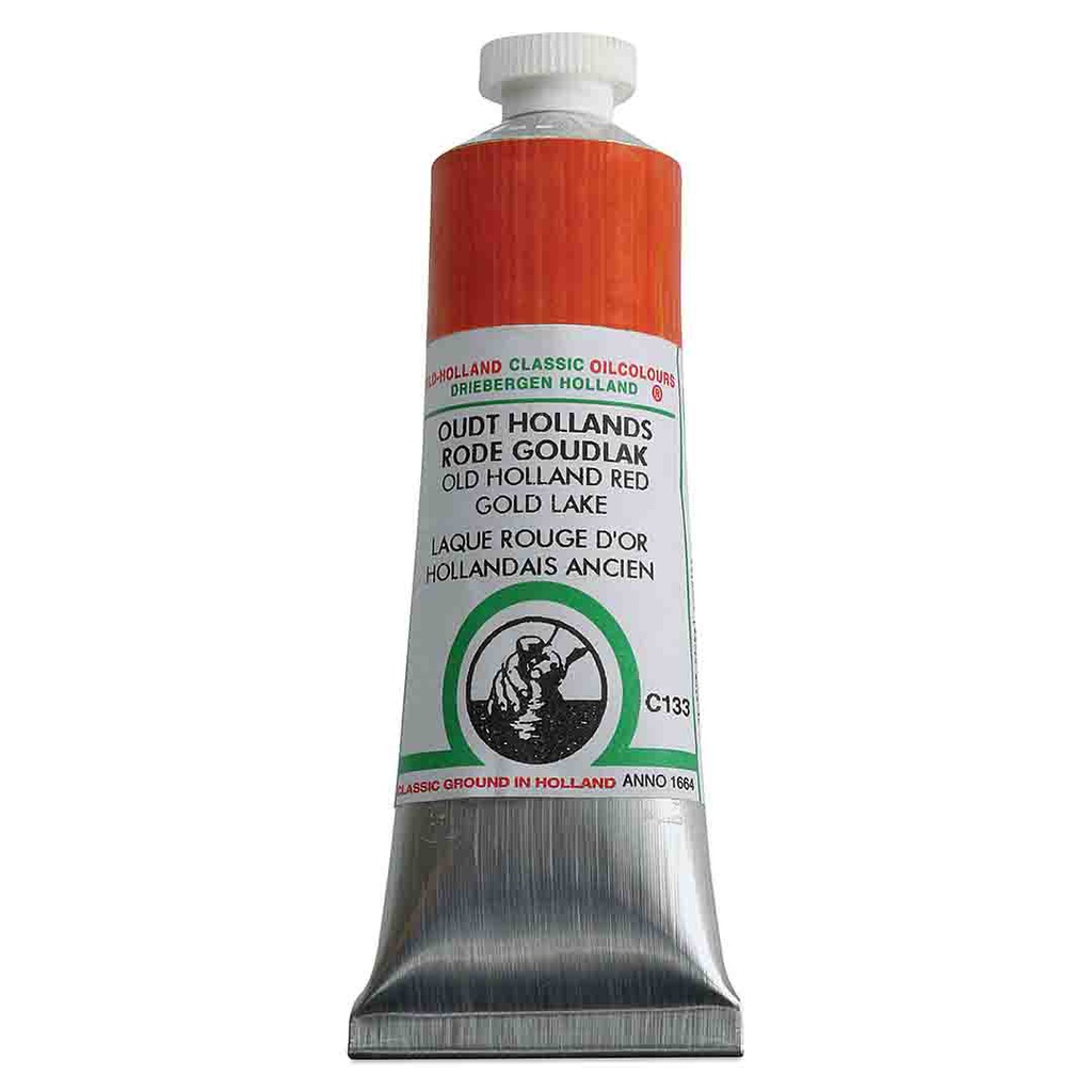Old Holland - Oil Colour Tube 40ml Old Holland Red Gold Lake