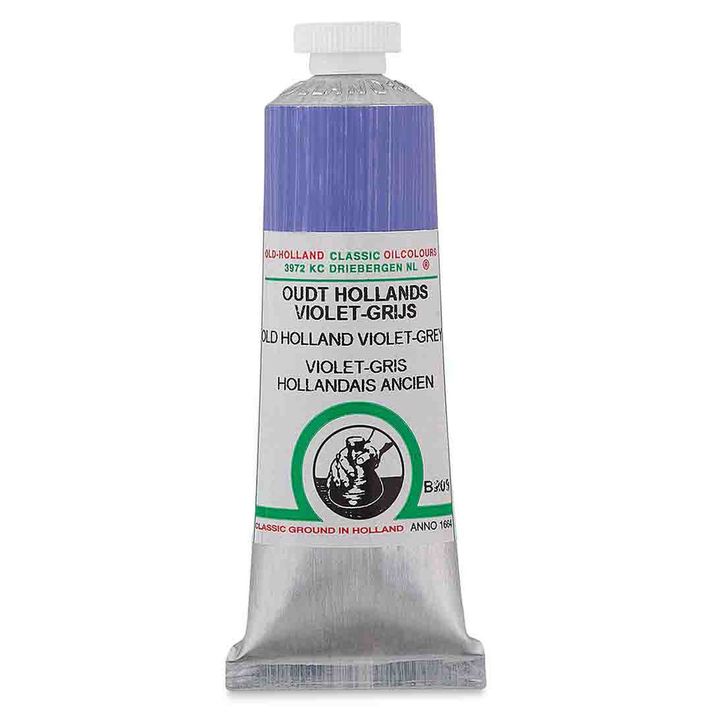 Old Holland - Oil Colour Tube 40ml Old Holland Violet-Grey