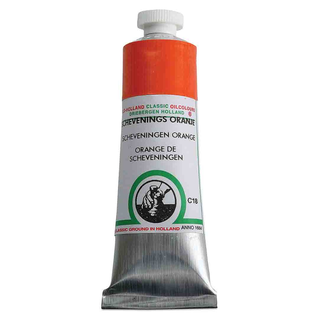 Old Holland - Oil Colour Tube 40ml Scheveningen Orange
