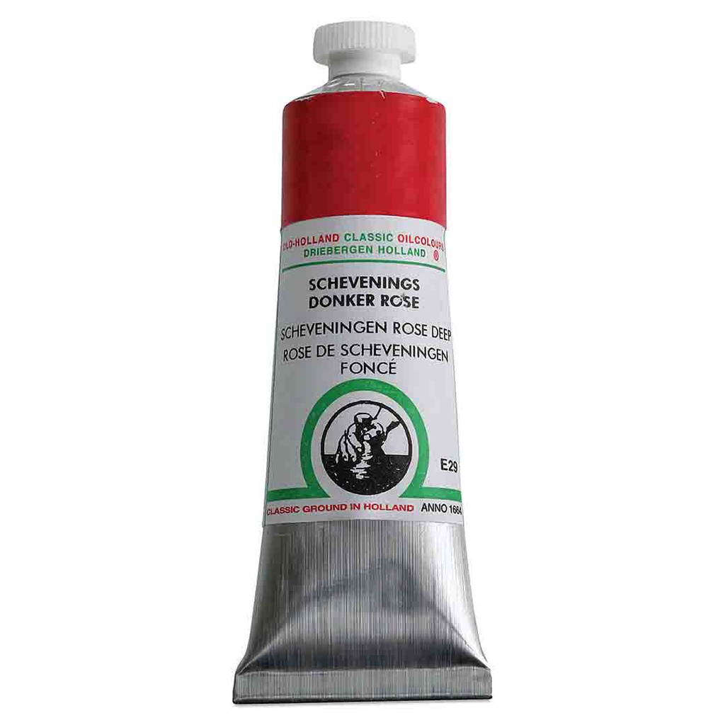 Old Holland - Oil Colour Tube 40ml Scheveningen Rose Deep