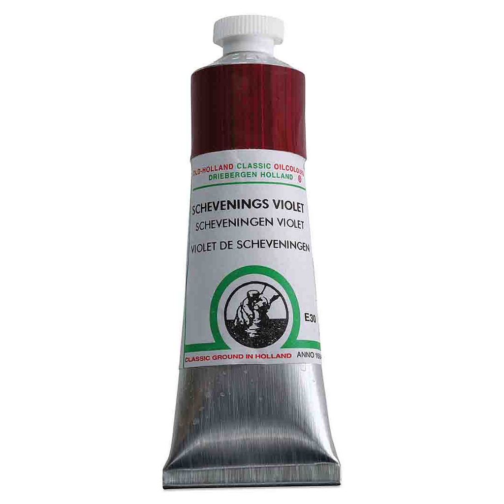 Old Holland - Oil Colour Tube 40ml Scheveningen Violet