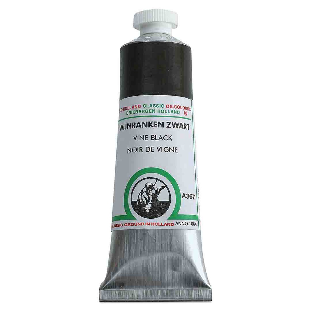 Old Holland - Oil Colour Tube 40ml Vine Black