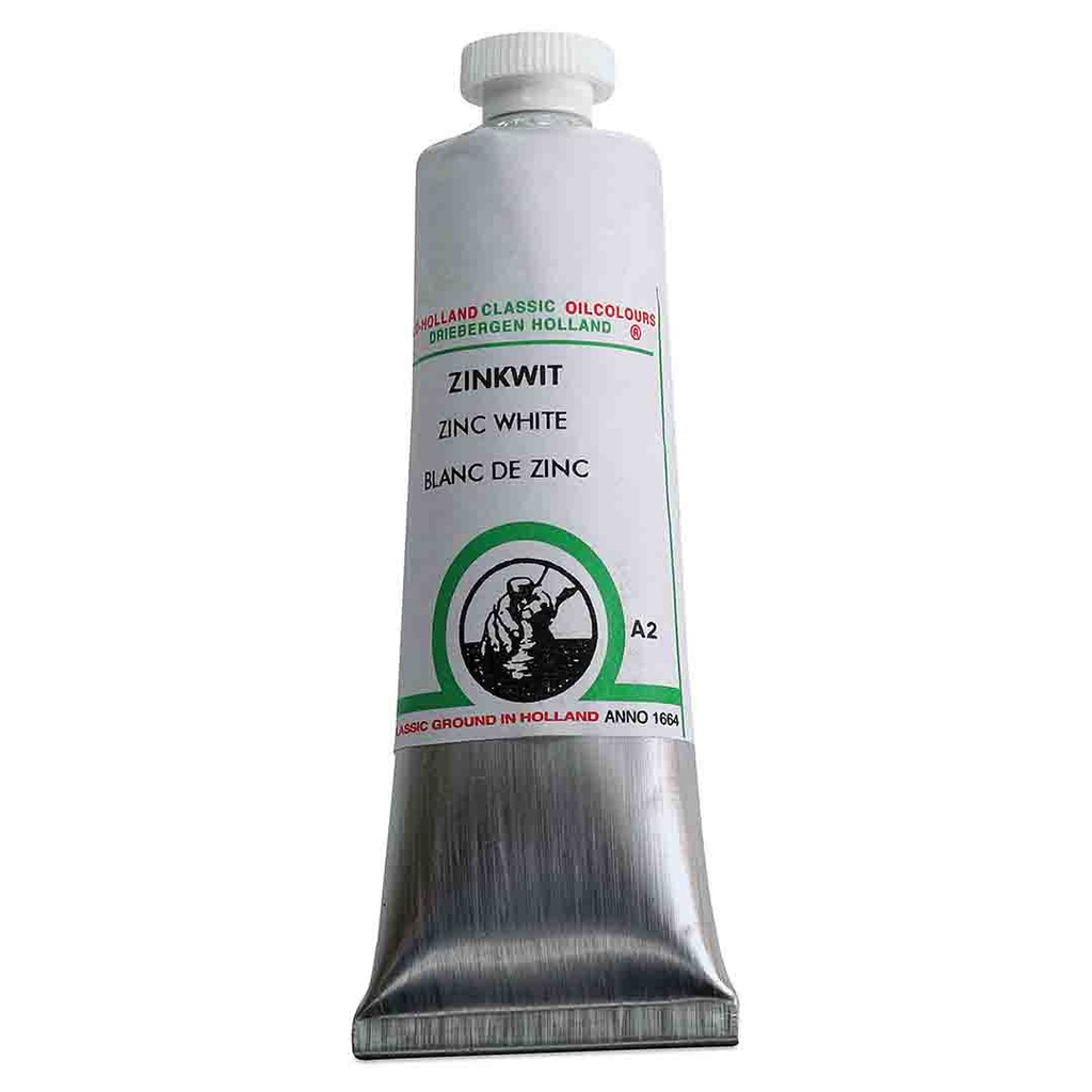 Old Holland - Oil Colour Tube 40ml Zinc White