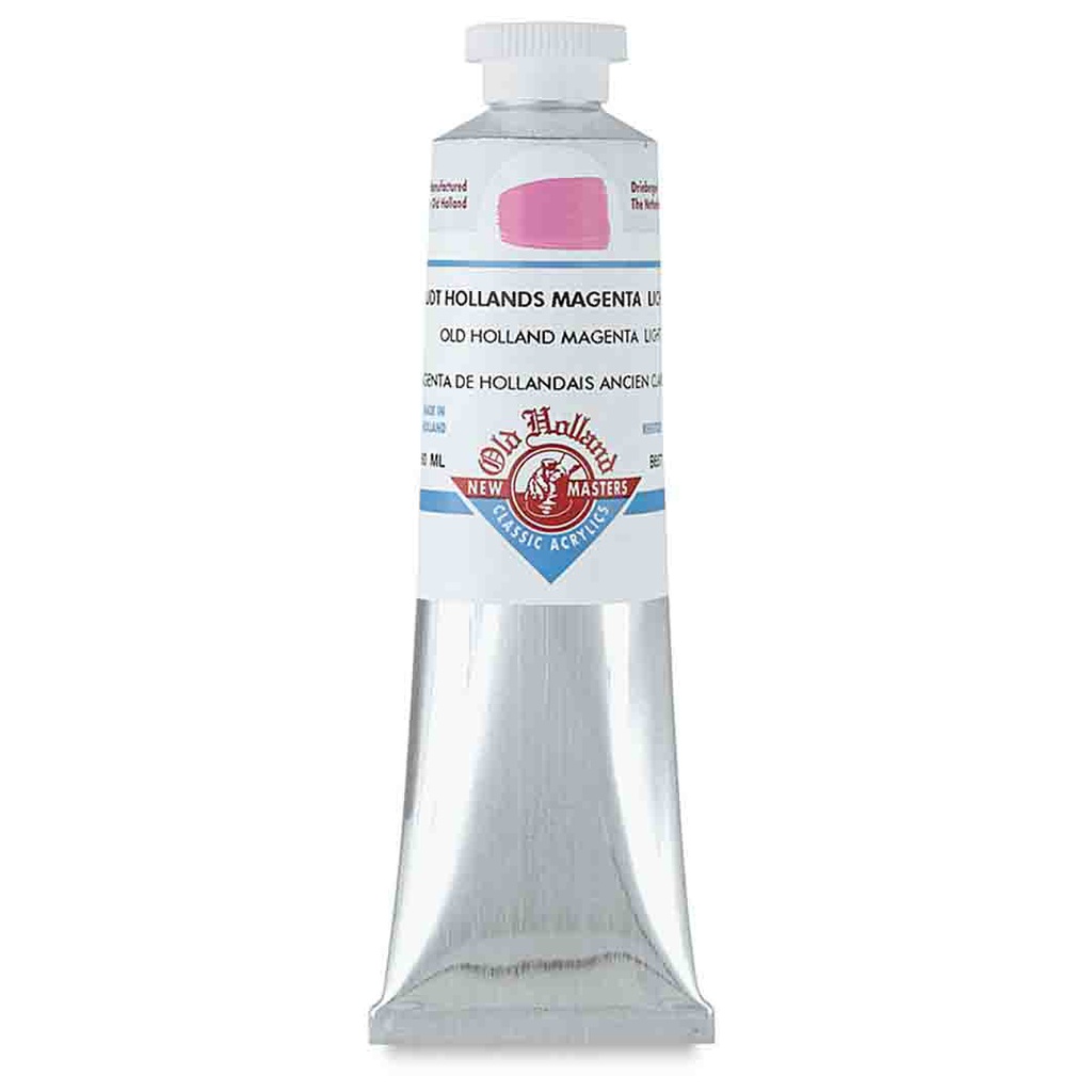 New Masters - Acrylic Tube 60ml Old Holland Magenta Light