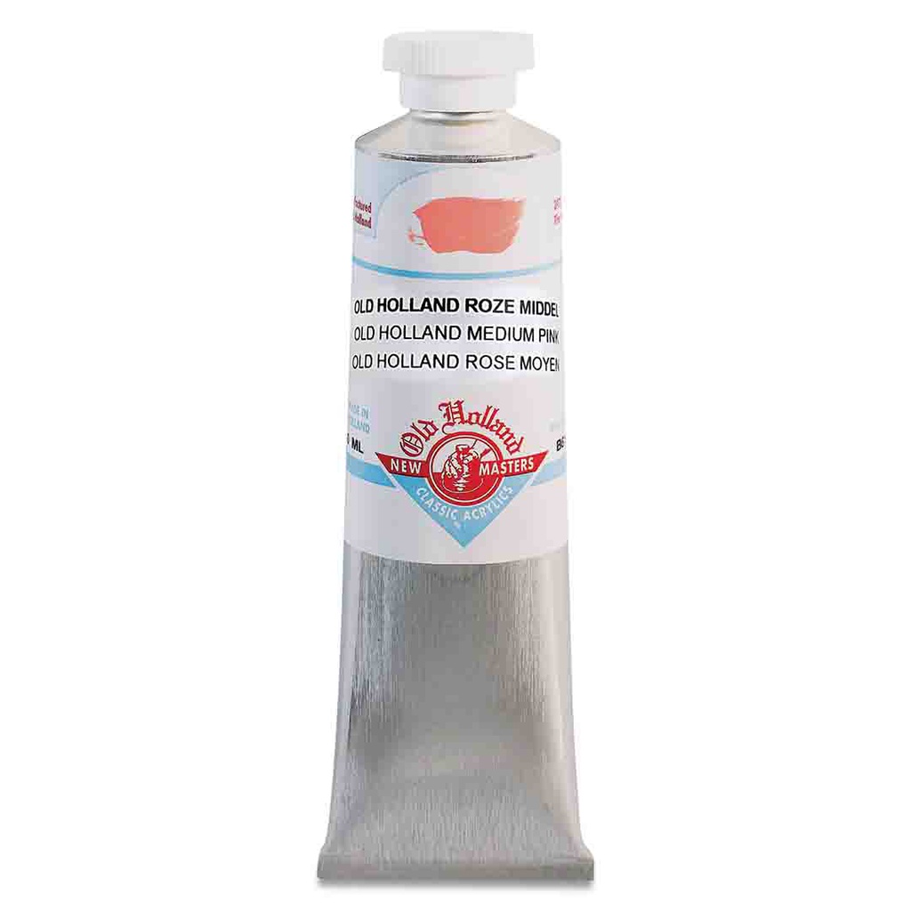 New Masters - Acrylic Tube 60ml Old Holland Pink Medium
