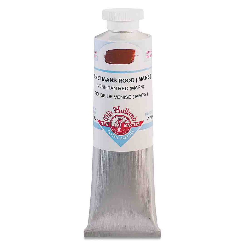 New Masters - Acrylic Tube 60ml Venetian Red (Mars)