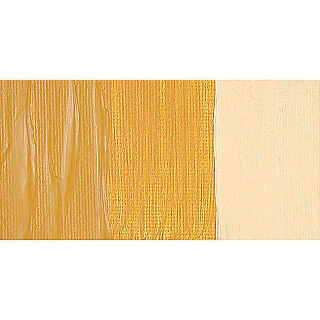 New Masters - Acrylic Tube 60ml Yellow Ochre Light
