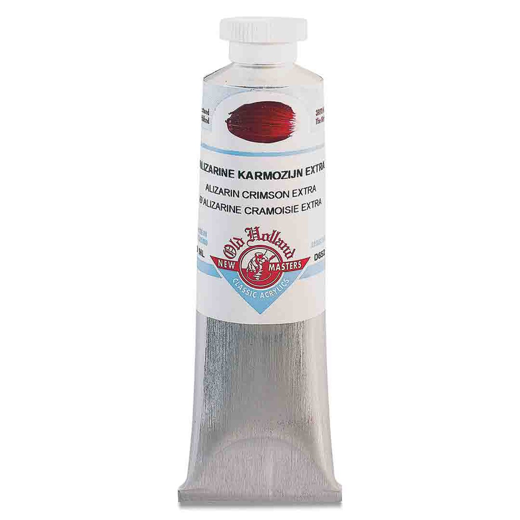 New Masters - Acrylic Tube 60ml Alizarin Crimson Extra