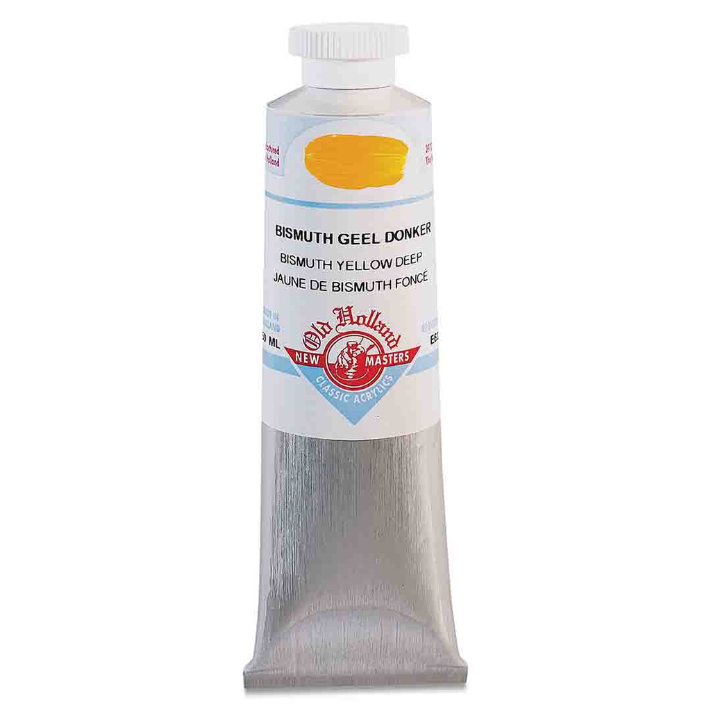 New Masters - Acrylic Tube 60ml Bismuth Yellow Deep