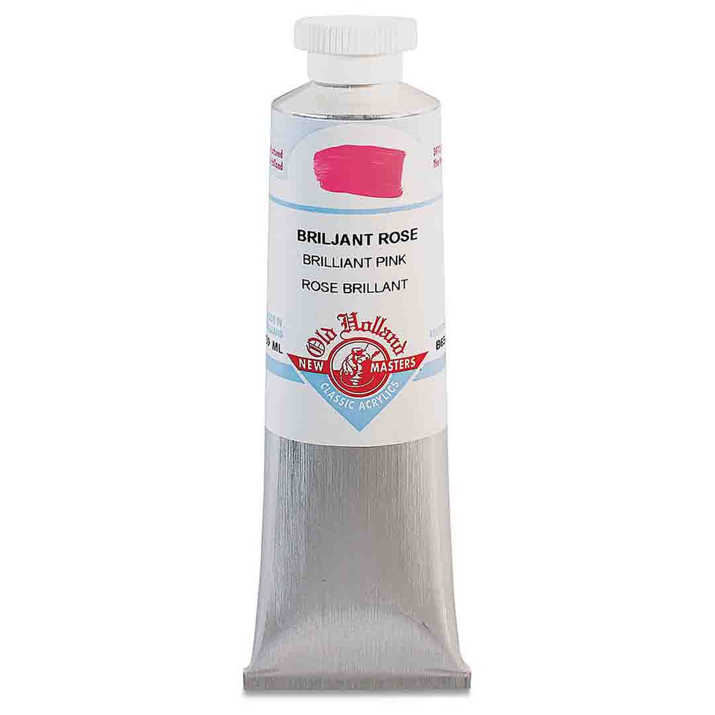 New Masters - Acrylic Tube 60ml Brilliant Pink