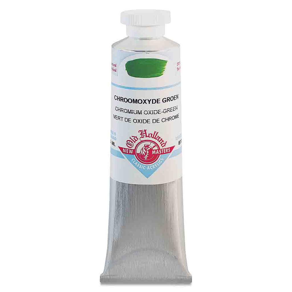 New Masters - Acrylic Tube 60ml Chromium Oxide Green