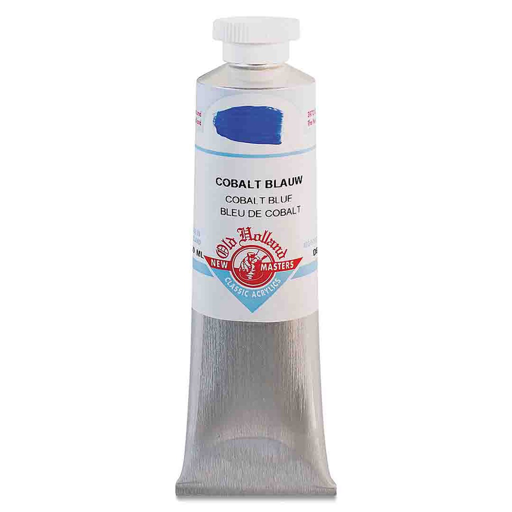 New Masters - Acrylic Tube 60ml Cobalt Blue