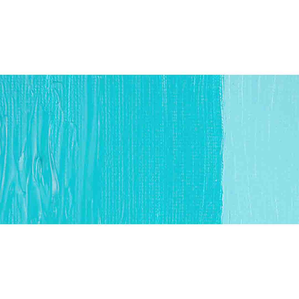 New Masters - Acrylic Tube 60ml Cobalt Blue Turquoise Light