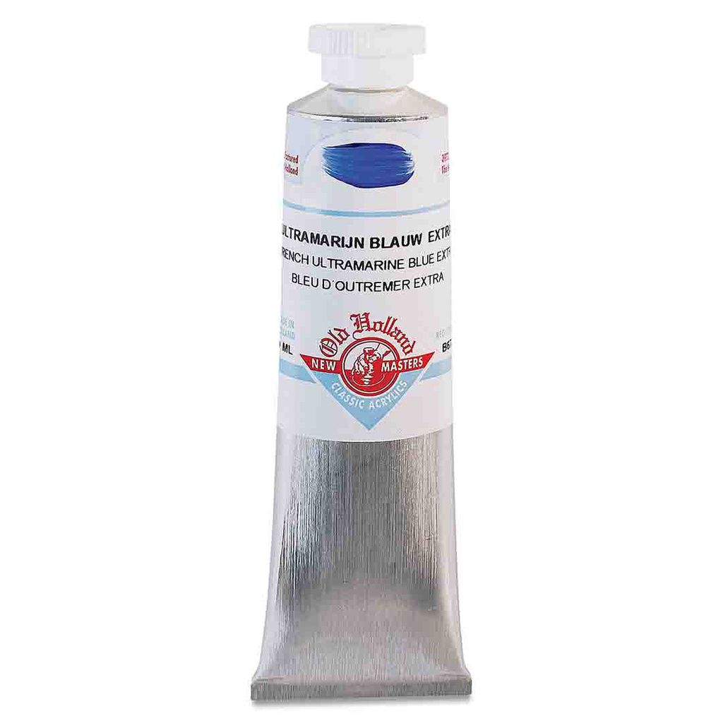 New Masters - Acrylic Tube 60ml French Ultramarine Extra