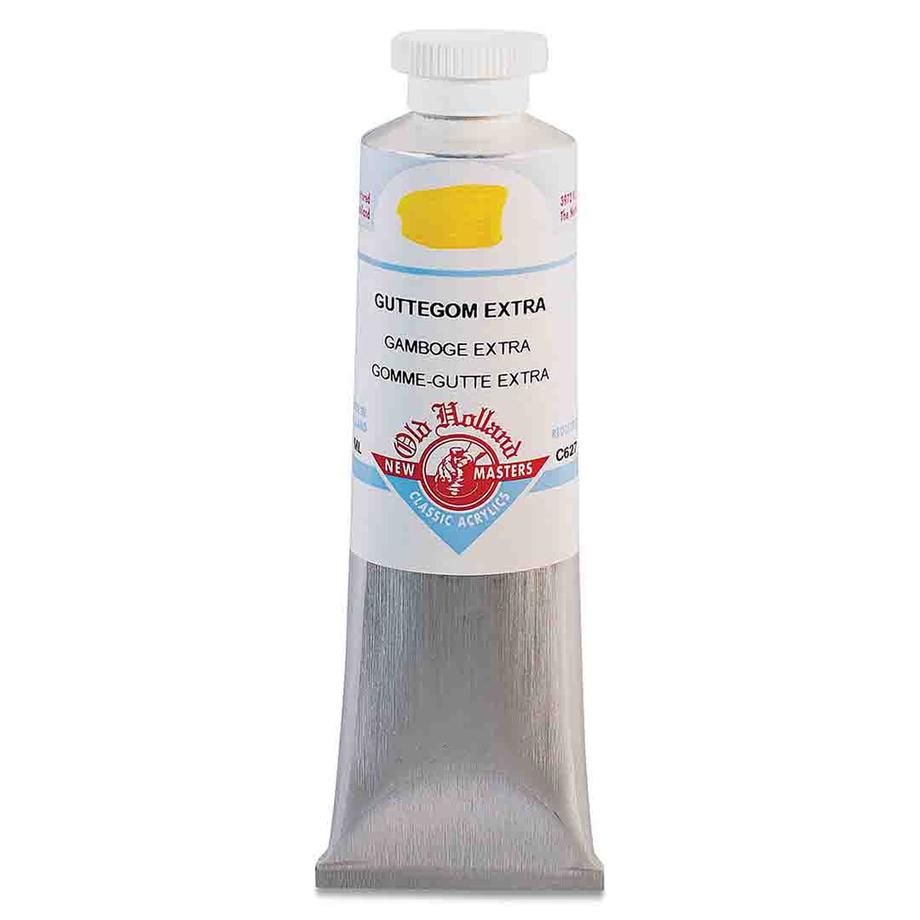 New Masters - Acrylic Tube 60ml Gamboge Extra